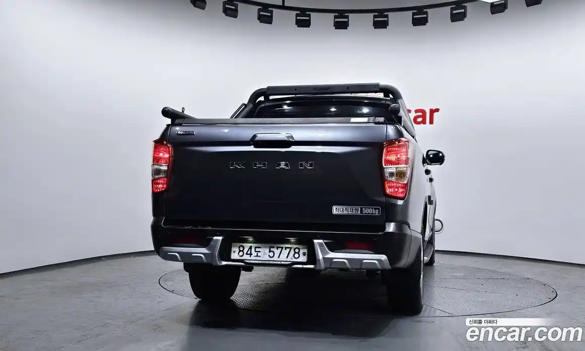 SsangYong Rexton 2019 2.2 Автомат в Москве № 33820, фото 14