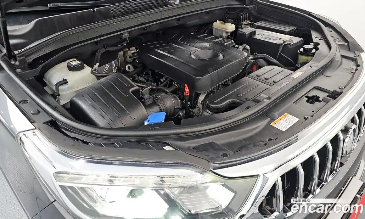 SsangYong Rexton 2019 2.2 Автомат в Москве № 33820, фото 16