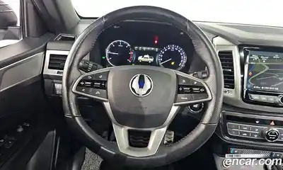 SsangYong Rexton 2019 2.2 Автомат в Москве № 33820, миниатюра 3