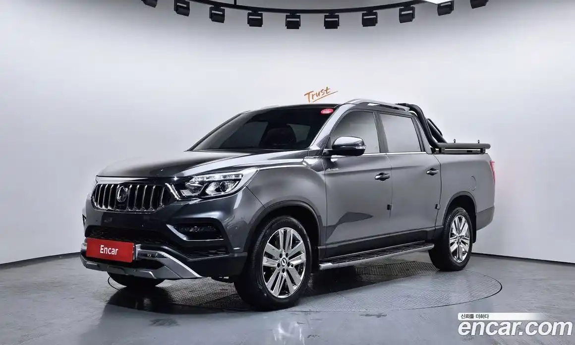 SsangYong Rexton 2019 2.2 Автомат в Москве № 33820, фото 7