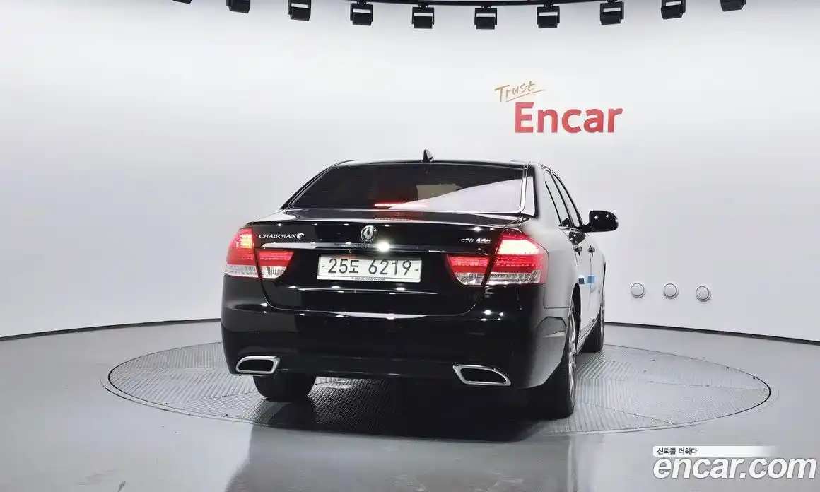 SsangYong Chairman 2012 3.2 Автомат в Москве № 34017, фото 6