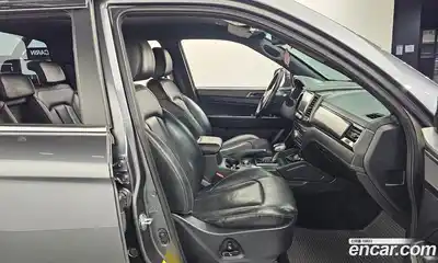 SsangYong Rexton, 2022