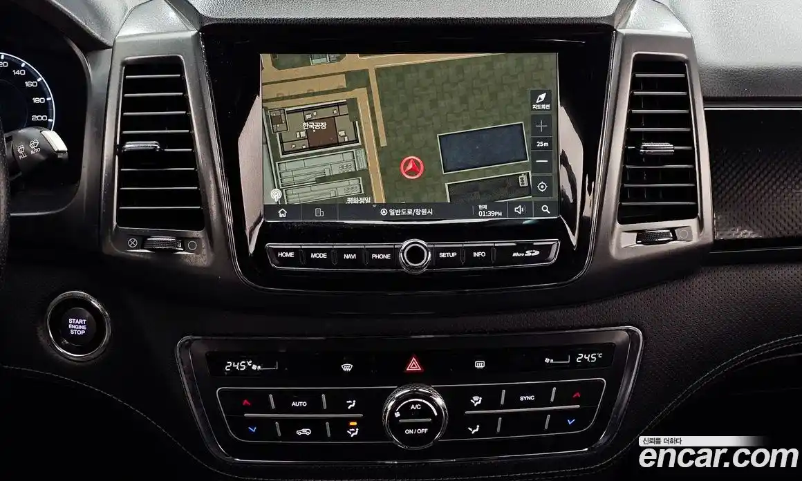 SsangYong Rexton 2022 2.2 Автомат в Москве № 34072, фото 18