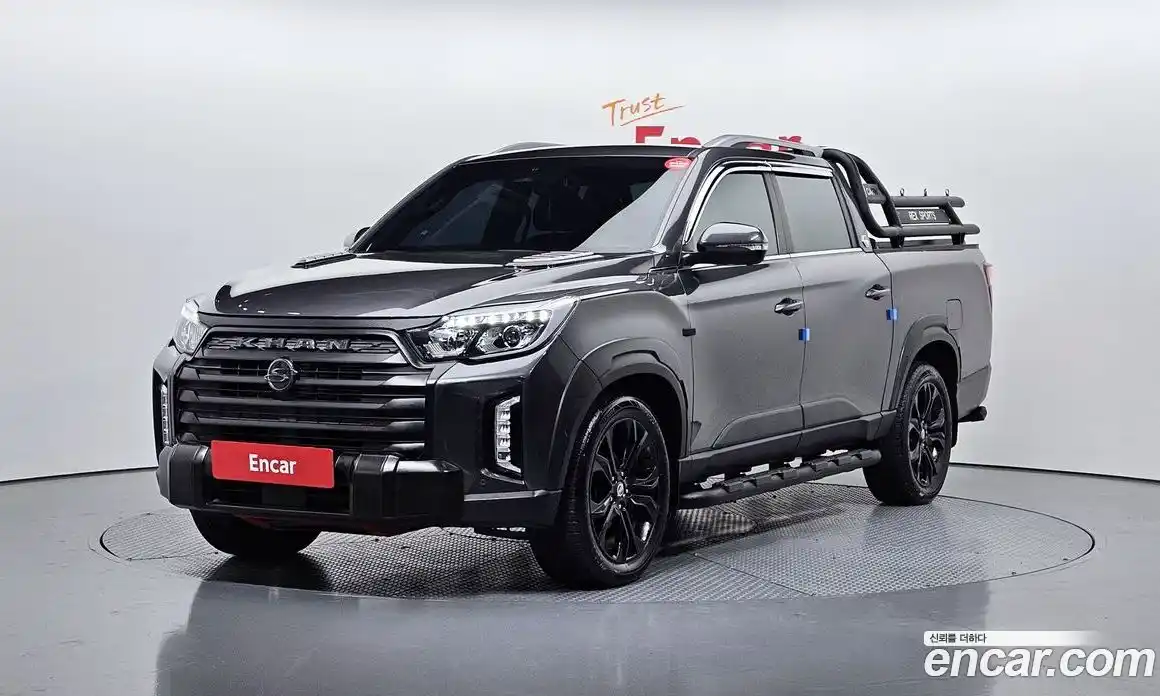 SsangYong Rexton 2022 2.2 Автомат в Москве № 34072, фото 5