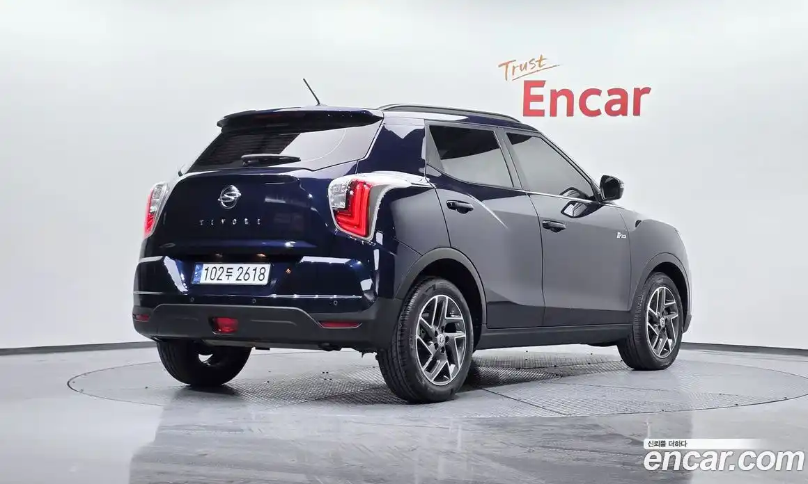 SsangYong TIBOLI 2022 1.5 Автомат в Москве № 341485, фото 16