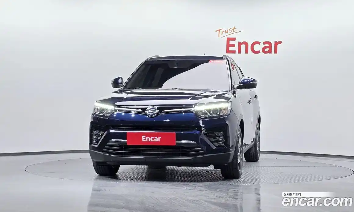 SsangYong TIBOLI 2022 1.5 Автомат в Москве № 341485, фото 3