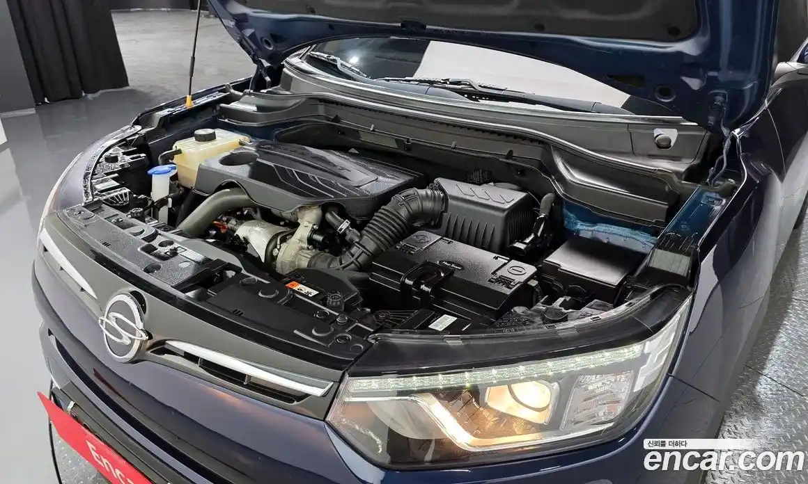 SsangYong TIBOLI 2022 1.5 Автомат в Москве № 341485, фото 7