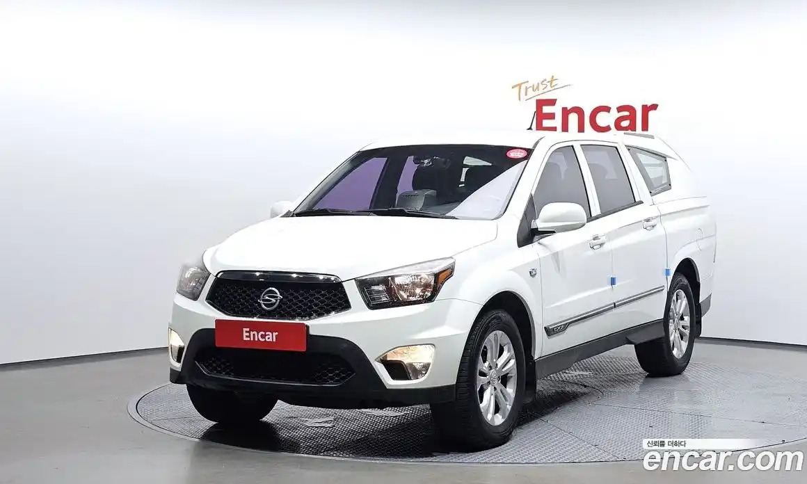SsangYong Korando 2015 2.0 Автомат в Москве № 34399, фото 19