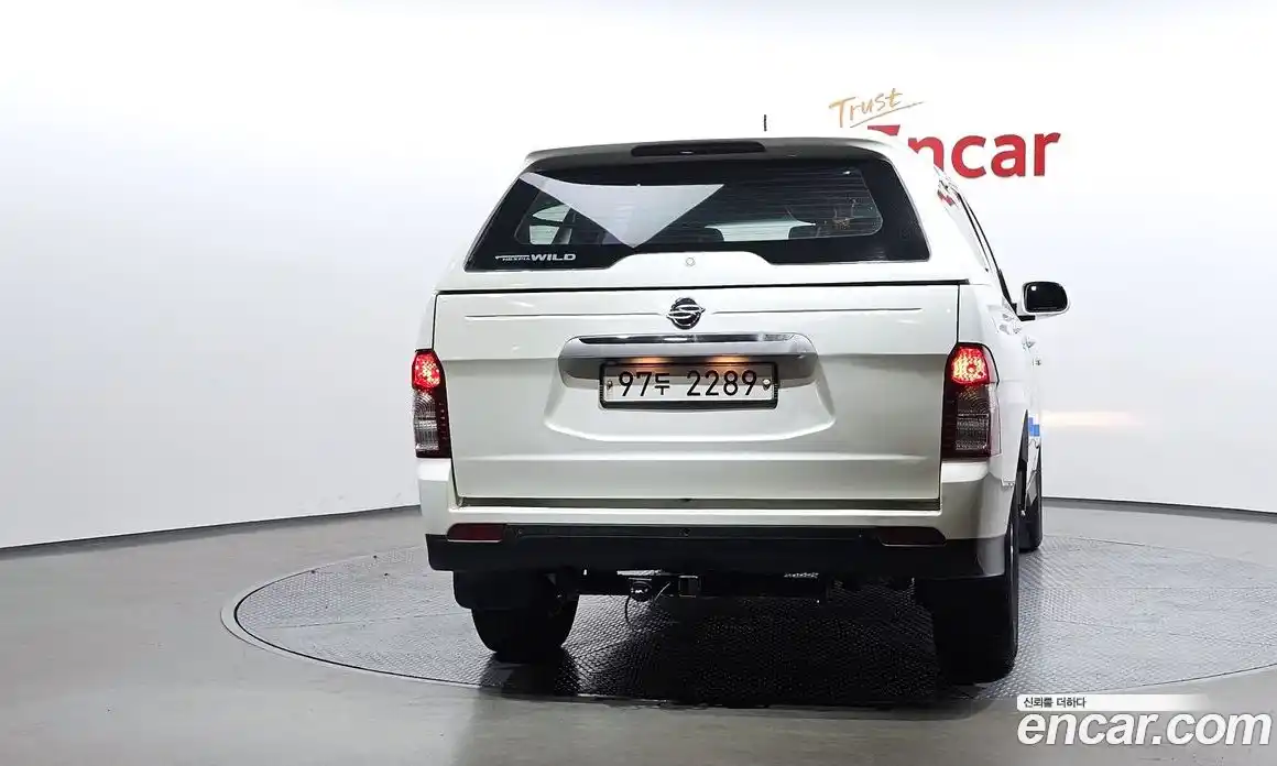 SsangYong Korando 2015 2.0 Автомат в Москве № 34399, фото 20