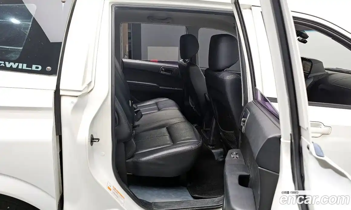 SsangYong Korando 2015 2.0 Автомат в Москве № 34399, фото 5