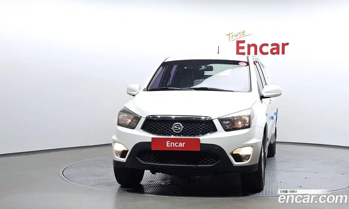 SsangYong Korando 2015 2.0 Автомат в Москве № 34399, фото 7