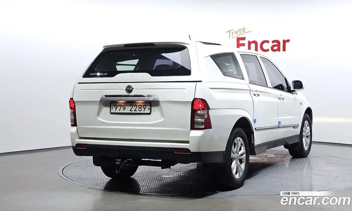 SsangYong Korando 2015 2.0 Автомат в Москве № 34399, фото 9