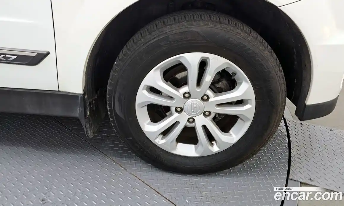 SsangYong Korando 2015 2.0 Автомат в Москве № 34399, фото 10