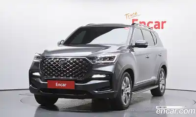 SsangYong Rexton 2023 2.2 Автомат в Москве № 34532, миниатюра 11