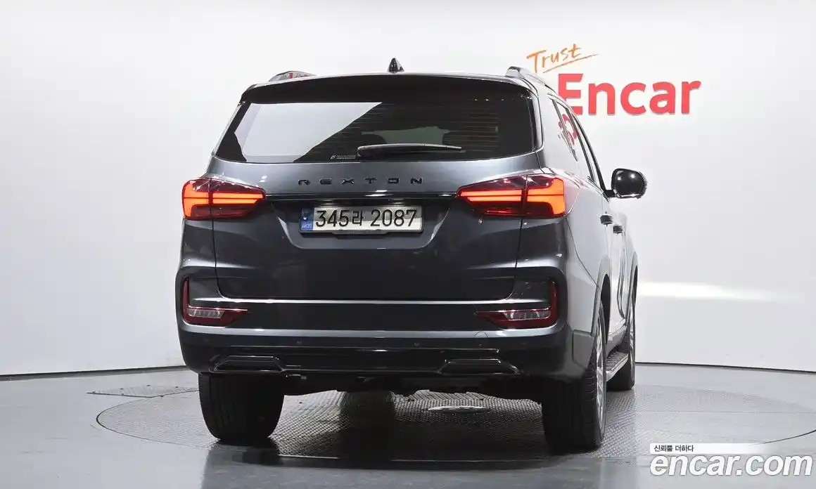 SsangYong Rexton 2023 2.2 Автомат в Москве № 34532, фото 12