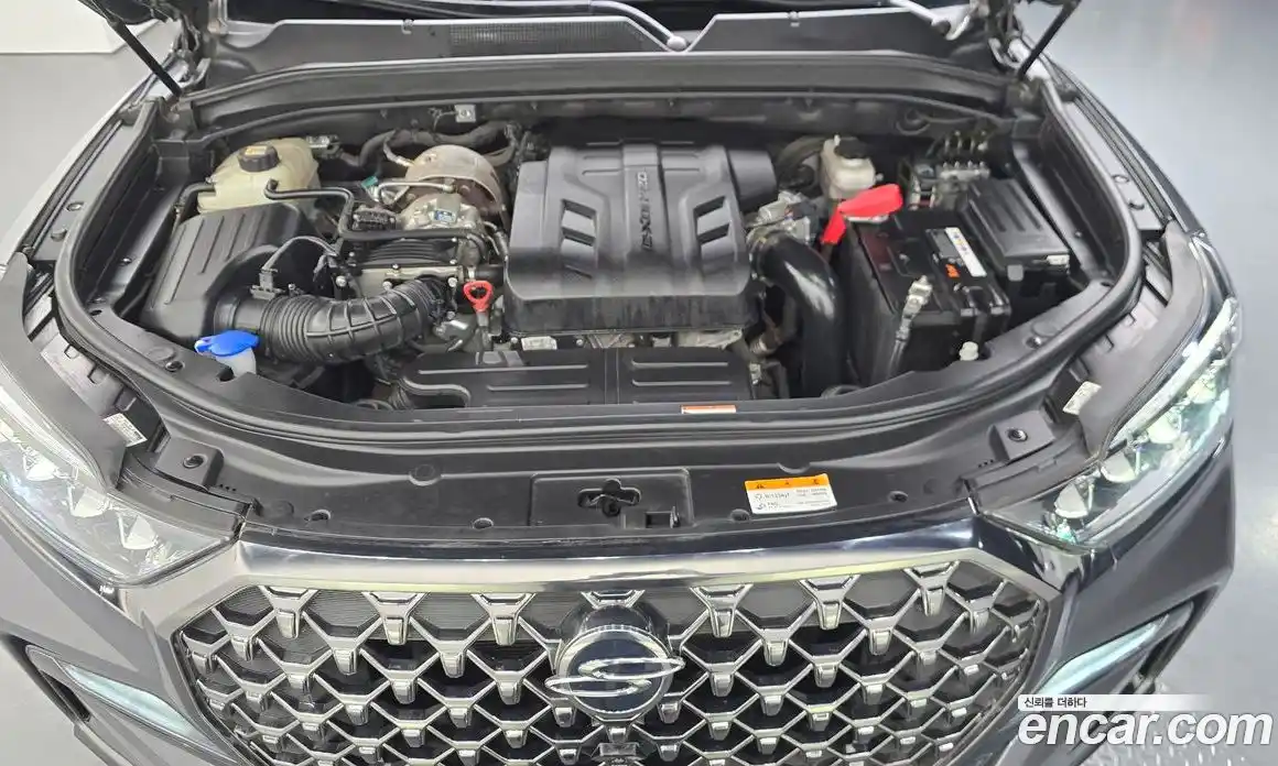 SsangYong Rexton 2023 2.2 Автомат в Москве № 34532, фото 14