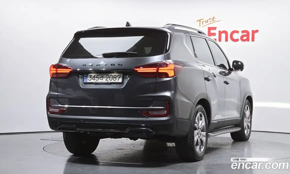 SsangYong Rexton 2023 2.2 Автомат в Москве № 34532, фото 10