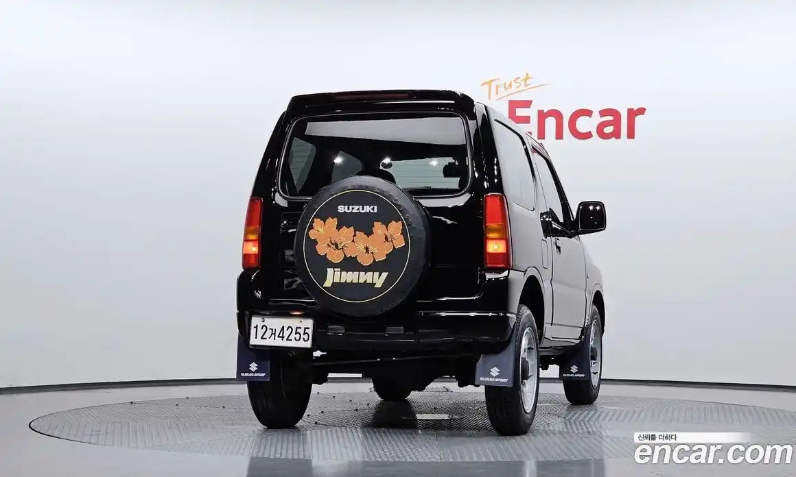 Suzuki Jimny 2007 0.7 Автомат в Москве № 351578, фото 4