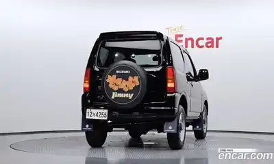 Suzuki Jimny 2007 0.7 Автомат в Москве № 351578, миниатюра 4