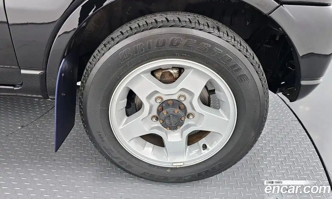 Suzuki Jimny 2007 0.7 Автомат в Москве № 351578, фото 5