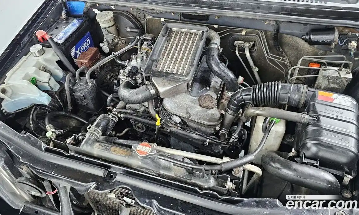 Suzuki Jimny 2007 0.7 Автомат в Москве № 351578, фото 6