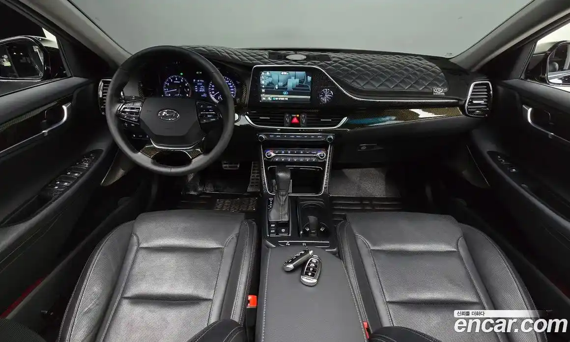 Hyundai Grandeur 2019 2.4 Автомат в Москве № 3536, фото 13