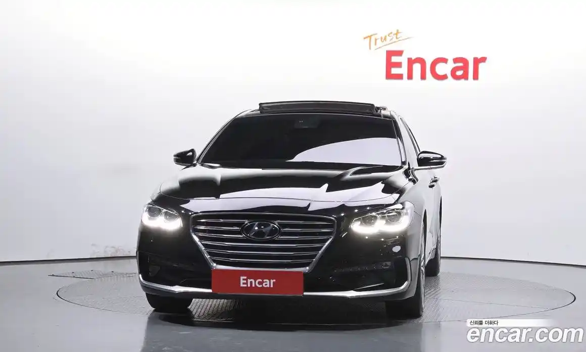 Hyundai Grandeur 2019 2.4 Автомат в Москве № 3536, фото 15