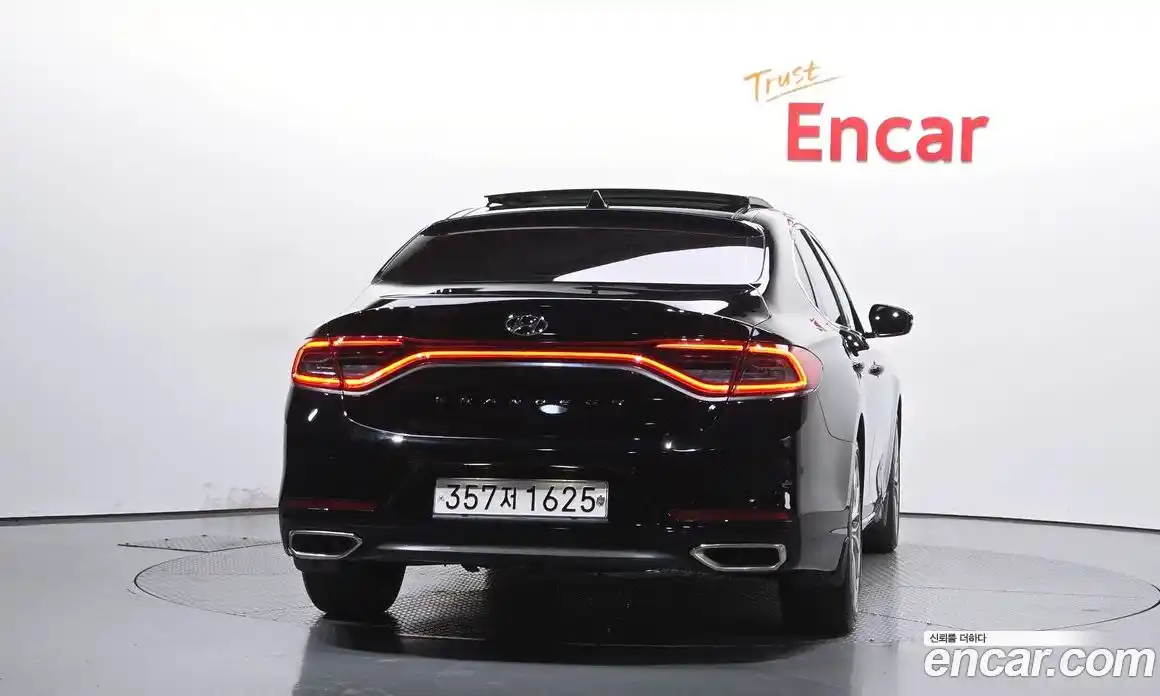 Hyundai Grandeur 2019 2.4 Автомат в Москве № 3536, фото 17