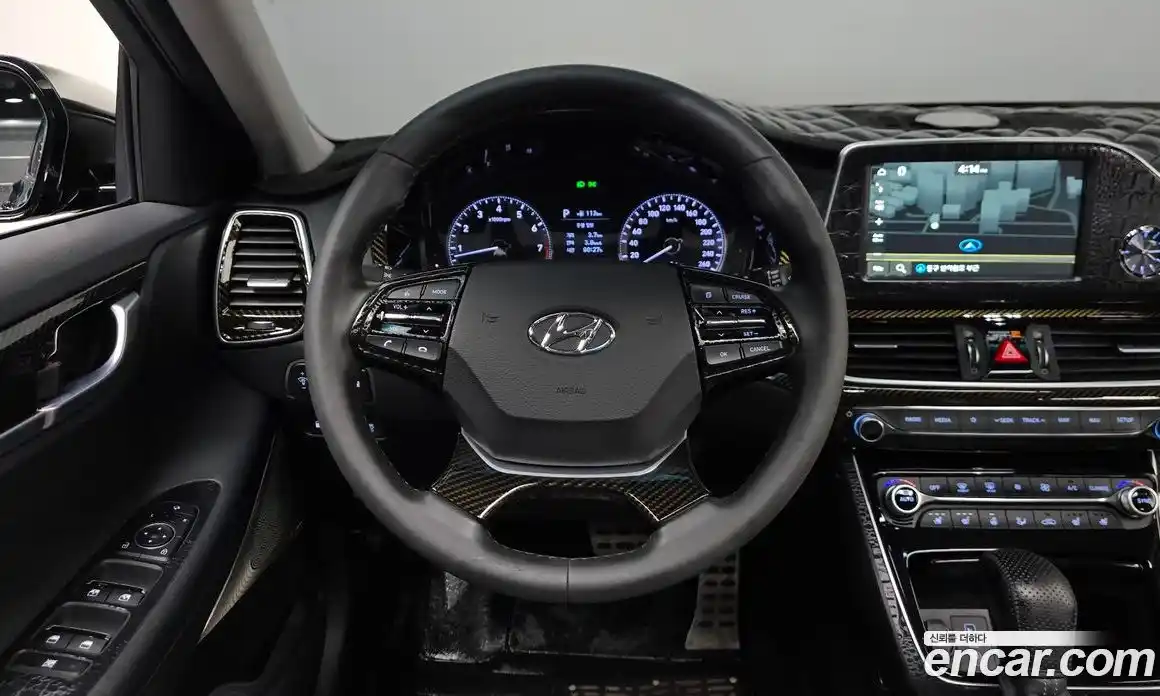 Hyundai Grandeur 2019 2.4 Автомат в Москве № 3536, фото 4