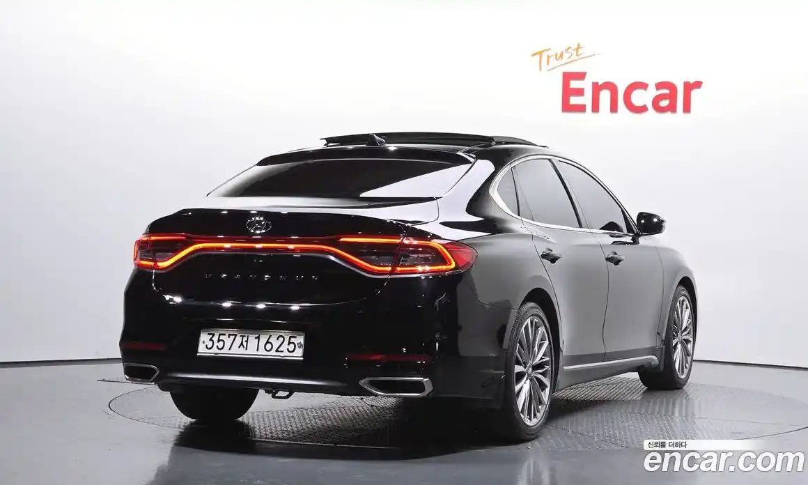 Hyundai Grandeur 2019 2.4 Автомат в Москве № 3536, фото 5