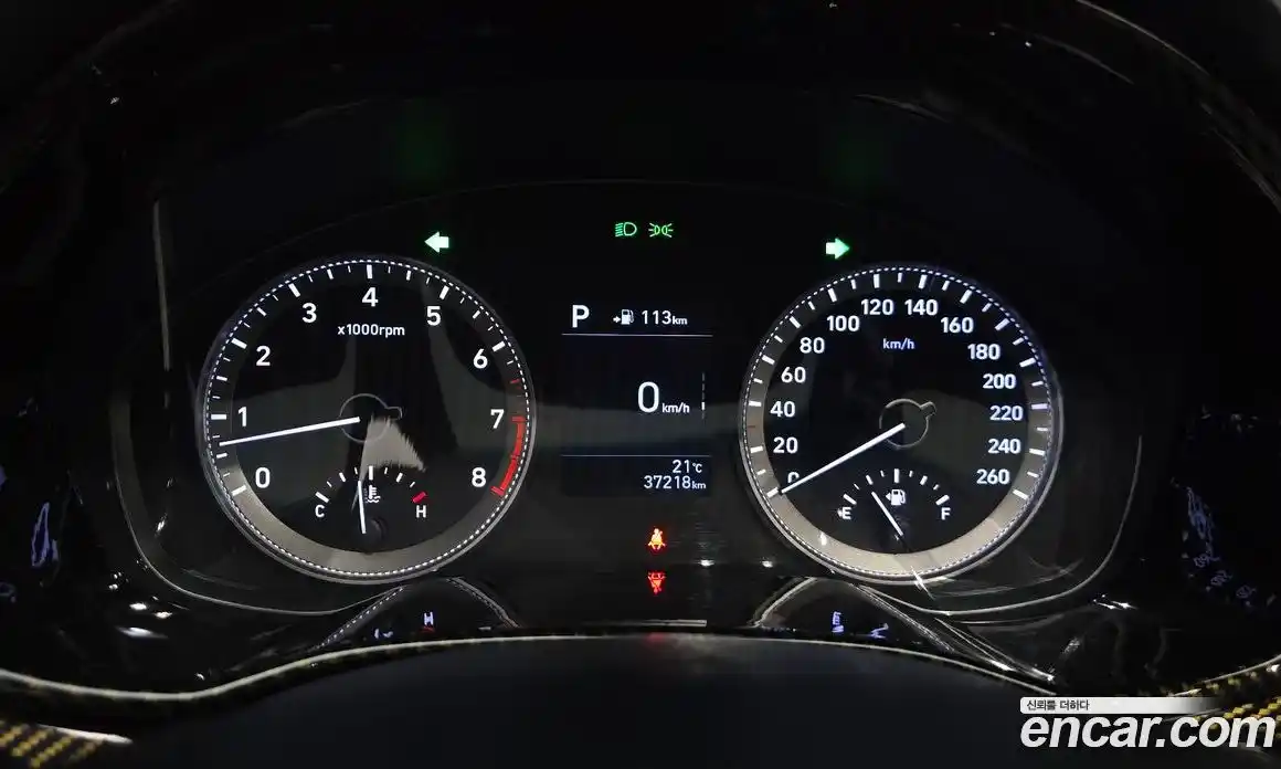 Hyundai Grandeur 2019 2.4 Автомат в Москве № 3536, фото 8