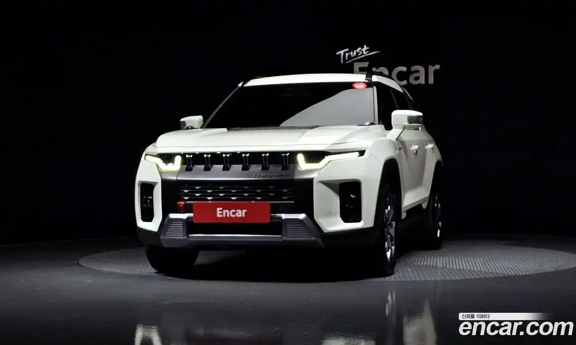 SsangYong Torres 2023 1.5 Автомат в Москве № 35375, фото 12