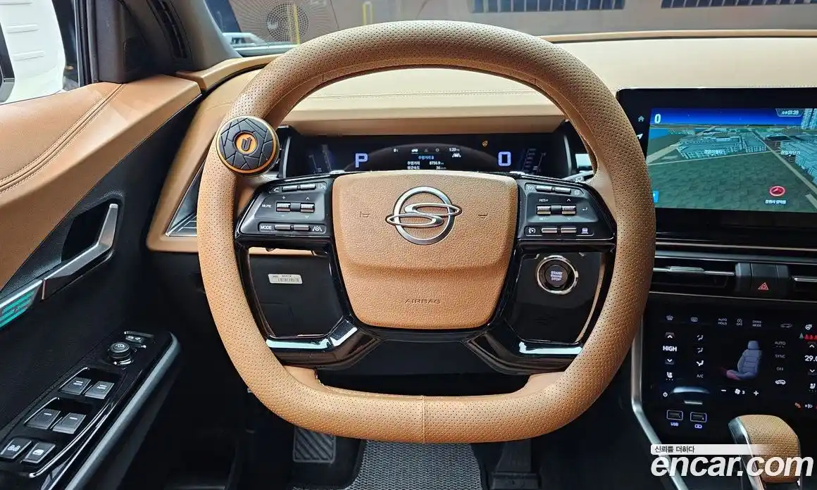 SsangYong Torres 2023 1.5 Автомат в Москве № 35375, фото 17