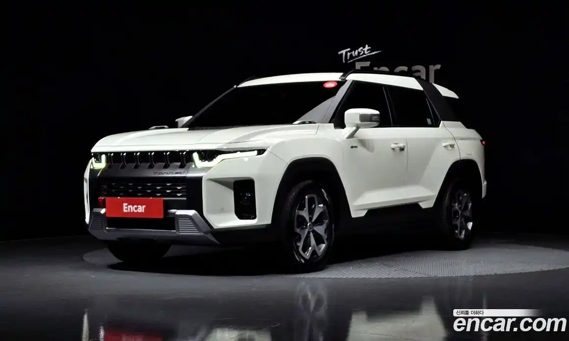 SsangYong Torres 2023 1.5 Автомат в Москве № 35375, фото 6