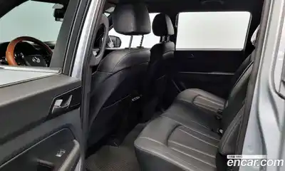 SsangYong Rexton, 2021