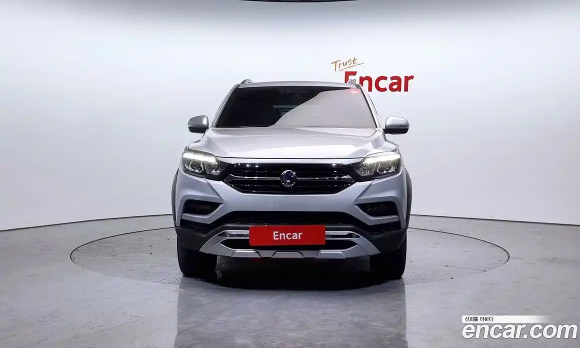 SsangYong Rexton 2021 2.2 Автомат в Москве № 35940, фото 11