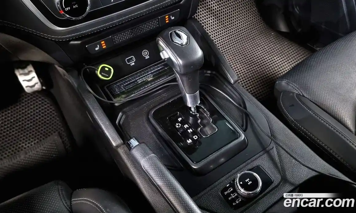 SsangYong Rexton 2021 2.2 Автомат в Москве № 35940, фото 17