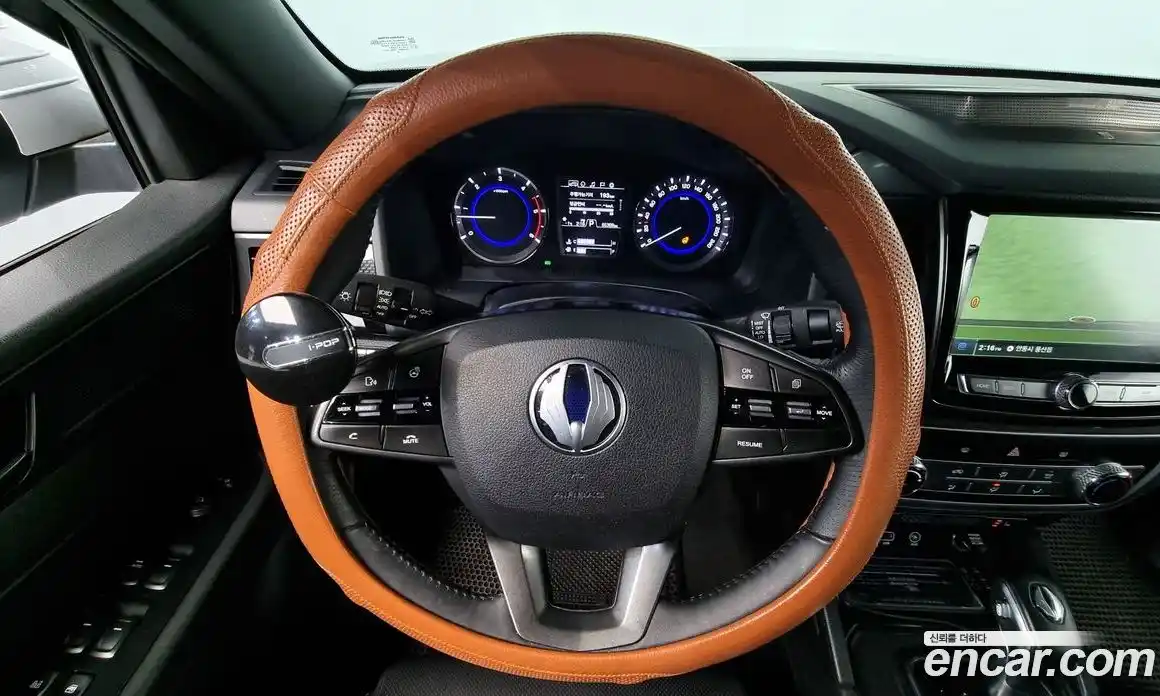 SsangYong Rexton 2021 2.2 Автомат в Москве № 35940, фото 4