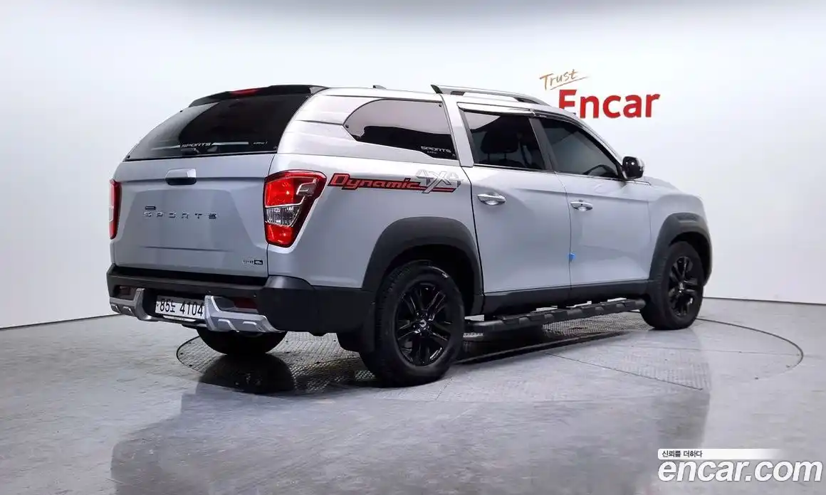 SsangYong Rexton 2021 2.2 Автомат в Москве № 35940, фото 5