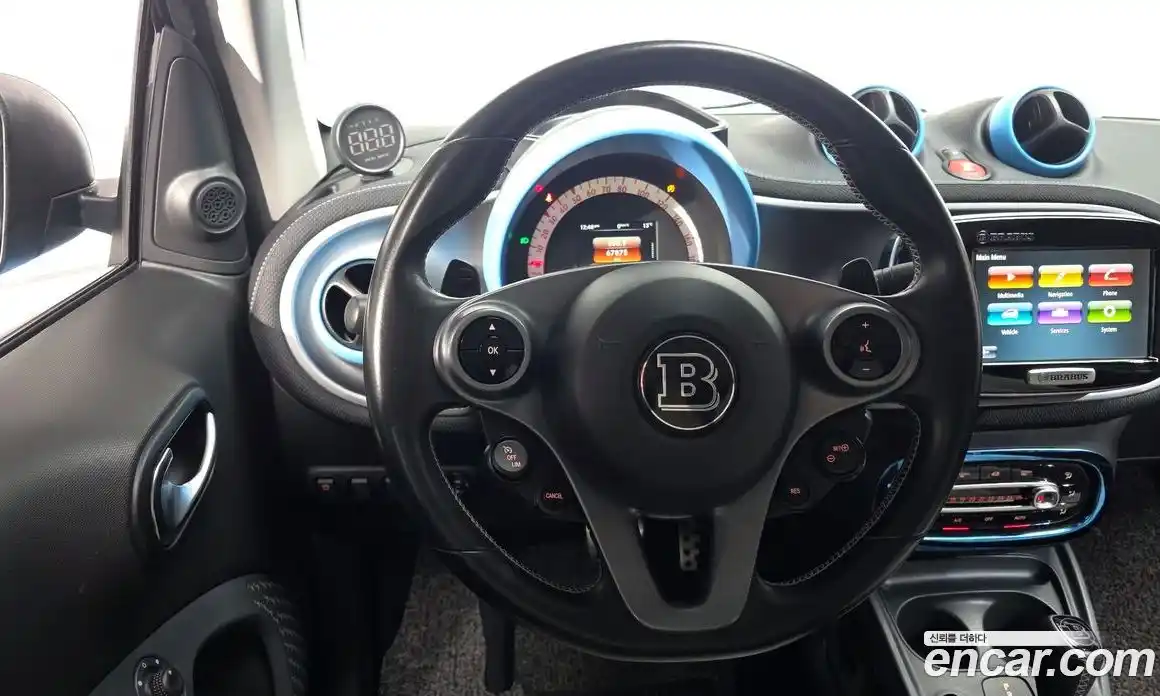Smart Fortwo 2016 0.9 Автомат в Москве № 360993, фото 11