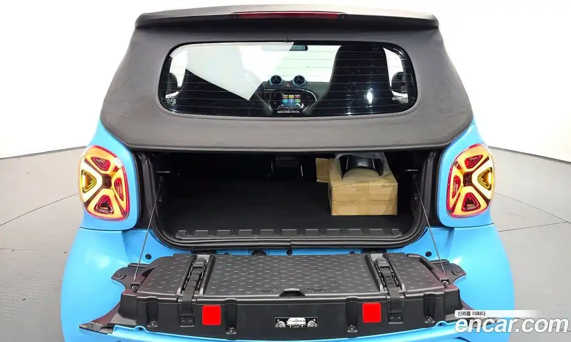 Smart Fortwo 2016 0.9 Автомат в Москве № 360993, фото 19