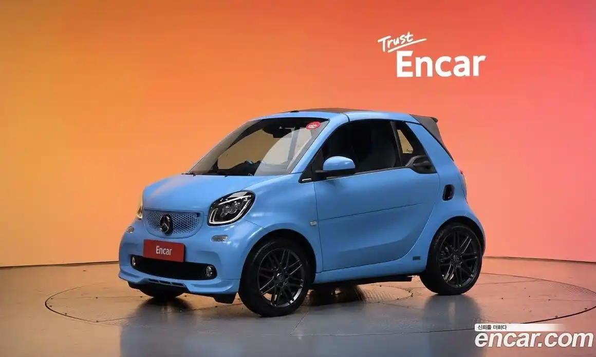 Smart Fortwo 2016 0.9 Автомат в Москве № 360993, фото 20