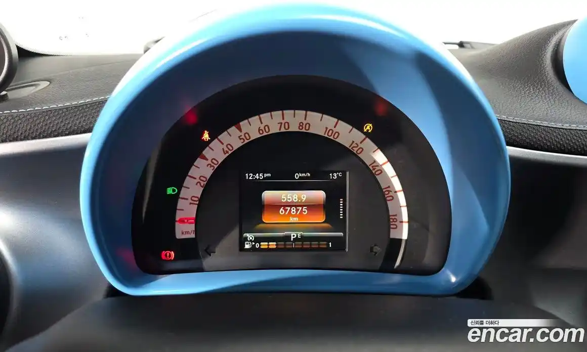 Smart Fortwo 2016 0.9 Автомат в Москве № 360993, фото 7