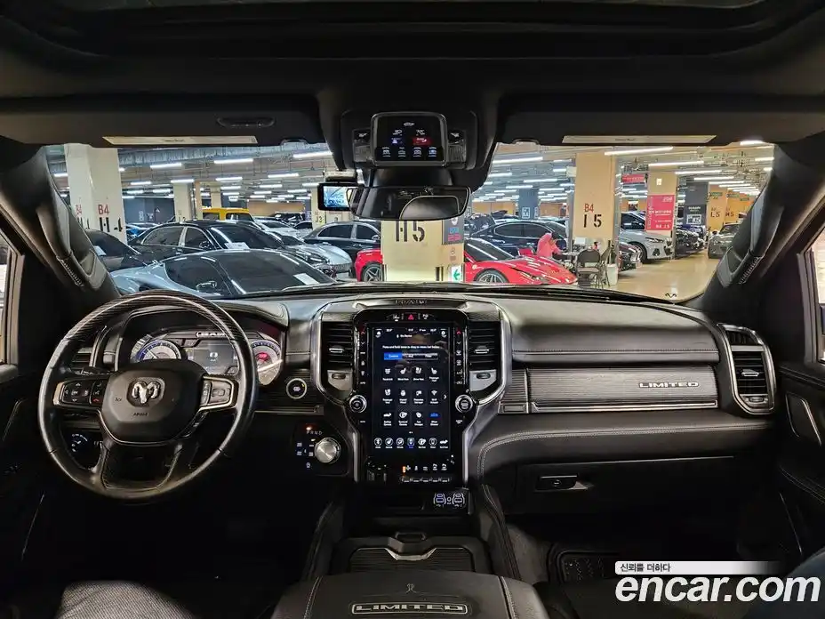 Dodge Ram Pick Up 2020 5.7 Автомат в Москве № 361747, фото 12