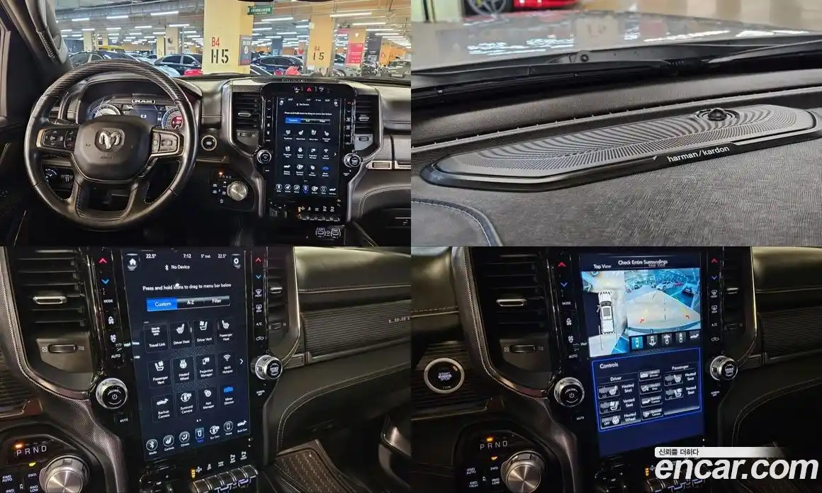 Dodge Ram Pick Up 2020 5.7 Автомат в Москве № 361747, фото 13