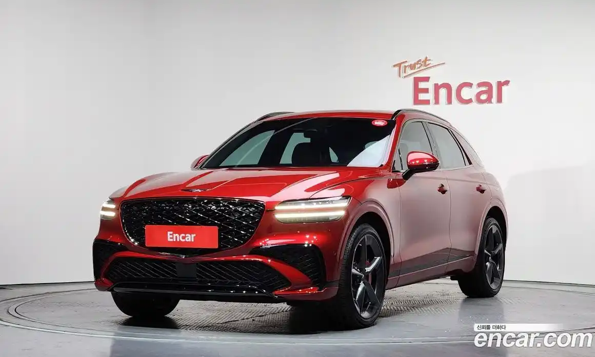 Genesis GV70 2025 3.5 Автомат в Москве № 363992, фото 1