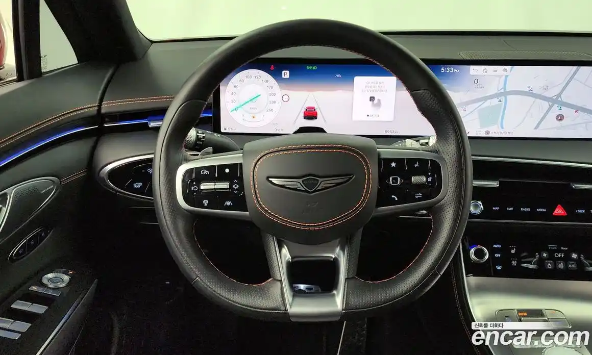 Genesis GV70 2025 3.5 Автомат в Москве № 363992, фото 13