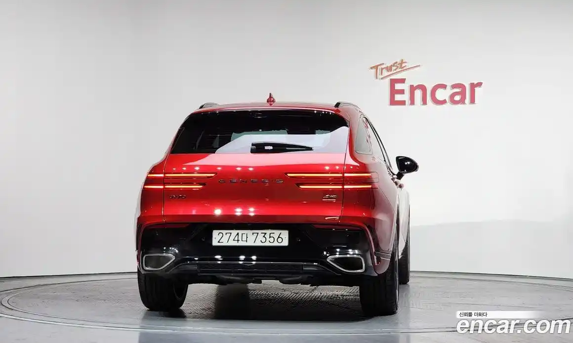 Genesis GV70 2025 3.5 Автомат в Москве № 363992, фото 4