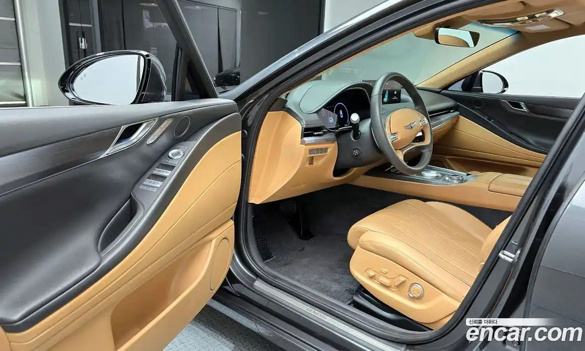 Genesis G80 2021 2.5 Автомат в Москве № 365276, фото 11