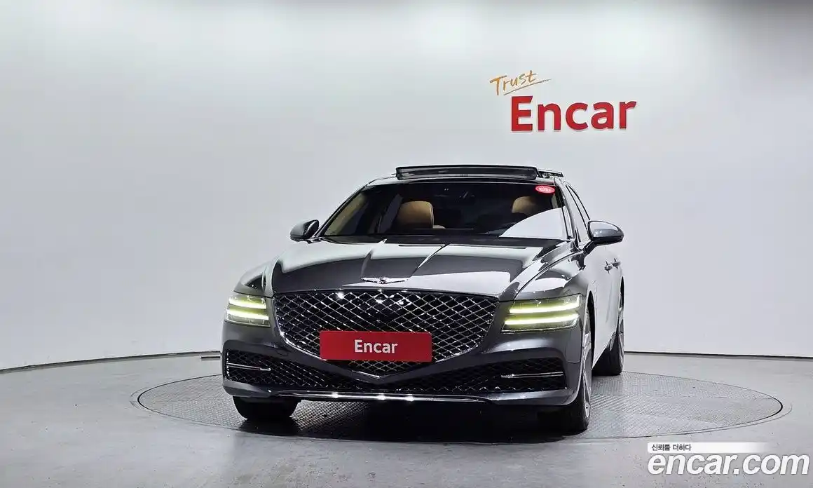 Genesis G80 2021 2.5 Автомат в Москве № 365276, фото 3